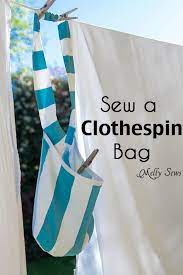Sew A Clothespin Bag Melly Sews