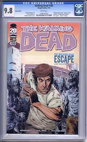escape variant cgc 9 8 comics