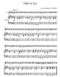 When you purchase through links on our site, we may earn an affiliate commission. Download Free Sheet Music Ode To Joy Piano And Violin