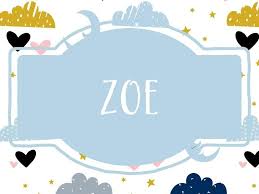 50 unique baby names starting with z