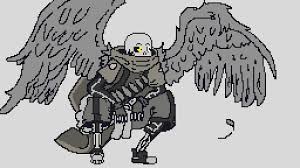 The latest tweets from ink!sans (@mlp_inksans). Pixilart Ink Sans Angel Ange Gif By Paloma0505