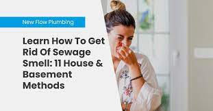 Learn How To Get Rid Of Sewage Smell