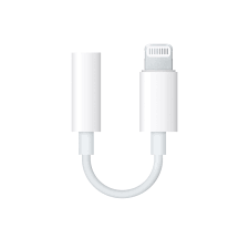 The lightning connector at the bottom seems bigger than the connector on apple usb cables. Lightning To 3 5 Mm Headphone Jack Adapter Apple Ae