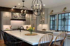 kitchen islands create a hub for