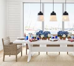 Maybe you would like to learn more about one of these? Modern Farmhouse Extending Dining Table Pottery Barn