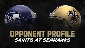 New Orleans Saints vs. Seattle Seahawks ...