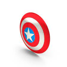 captain america cartoon shield png