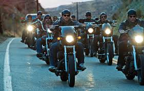 wallpaper road bikers moto sons of