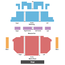 The Orpheum Theatre Galesburg Seating Charts