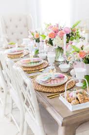 Check out our gray table setting selection for the very best in unique or custom, handmade pieces from our shops. 40 Diy Easter Table Decor Ideas Homemade Easter Centerpieces