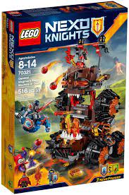 Đồ chơi lắp ráp LEGO Nexo Knights 70321 - Cỗ Xe Biến Hình Tháp Canh của  Tướng Magmar (LEGO Nexo Knights General Magmar's Siege Machine of Doom  70321) giá rẻ tại cửa