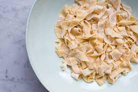 Recept zelf verse pasta maken op zn Italiaans