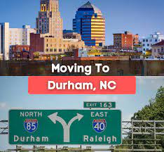 before moving to durham nc