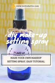 diy makeup setting spray 3 ings