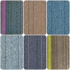 striped carpet floor tiles 20 heavy