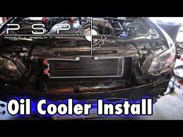335i aftermarket oil cooler install diy