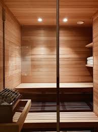 Sauna Bathroom Design