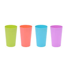 Nogis 24 Ounce Plastic Tumblers Large