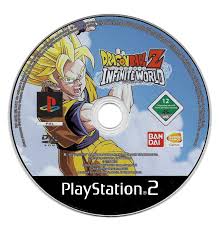 The game was developed by dimps and published in north america by atari and in europe and japan by namco bandai games under the bandai labe. Dragon Ball Z Infinite World 2008 Playstation 2 Box Cover Art Mobygames