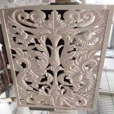 Marble 3d Carving Wall Cladding