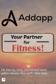 addapp your partner for fitness the