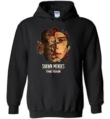 Singer Shawn Mendes The Tour 2019 Hoodie