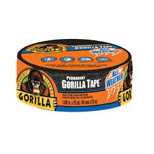 gorilla 25 yds all weather tape