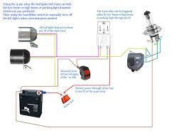 Wiring them up doesn't have to be hard if you have the right tools and accessories. Wiring Diagram For Led Headlights