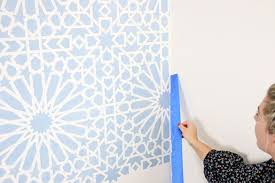 Tricks You Must Know To Stencil Walls