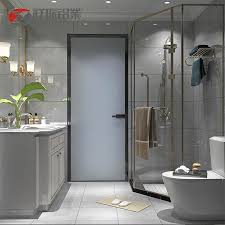 Modern Design Bathroom Glass Door