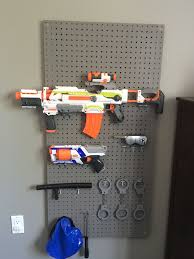 When your blasters are organised in the nerf elite blaster rack, you'll always be ready to gear up for action! Pin On K Man