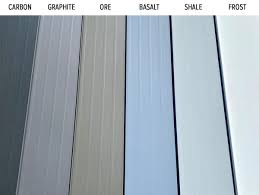 ultra matte colors for metal roofing