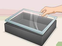 How To Make A Shadow Box Frame With