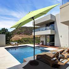 Tilt Square Market Patio Umbrella