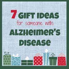 7 gift ideas for someone with alzheimer