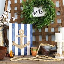 Cute Nautical Rope Decor For Your Home