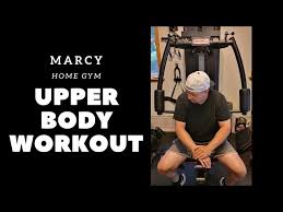 Home Gym Upper Workout Marcy Gym