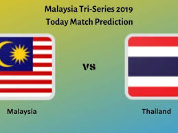 Thailand vs malaysia military power comparison 2020 thailand. Malaysia Vs Thailand 1st T20i Today Match Prediction Criktrik