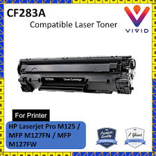 Learn how to unbox and set up the hp laserjet pro mfp m127fn printer.chapters:00:00 introduction00:21 open up the box00:36 remove input tray, documentation,. Cf283a 83a Cf283 83 Laser Toner Cartridge Hp Laserjet Pro Mfp M125 M127 M127fn M201n M225dw Printer Ink Shopee Malaysia