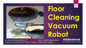 vacuum cleaner robot india demo