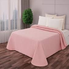 pink bedspread ecomlove