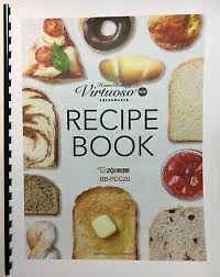 From bagels to banana nut bread.we have you covered! Recipe Book For Zojirushi Home Bakery Virtuoso Plus Breadmaker Bb Pdc20 Ebay