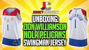 Most popular in new orleans pelicans. Unboxing Zion Williamson New Orleans Pelicans Nike Swingman Nba Jersey City Edition Youtube