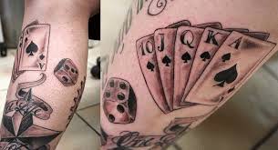 ace of spades tattoos designs ideas