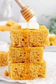 healthy cornbread recipe without