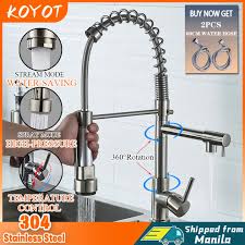 Kitchen Sink Faucet Cold And Hot Pull