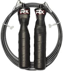 How to size your jump rope. Amazon Com Rx Jump Rope Black Ops Handles With Trans Black Cable Buff 3 4 9 0 Sports Outdoors