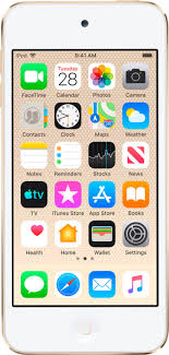 Display size is measured diagonally. Apple Ipod Touch 128gb Mp3 Player 7th Generation Latest Model Gold Mvj22ll A Best Buy