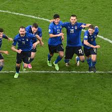 Italy are through to the euro 2020 final after downing spain in a penalty shootout. Noc4urhucuphnm