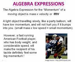Algebra Expressions Passy S World Of